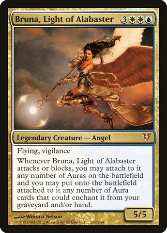 Bruna, Light of Alabaster [Avacyn Restored] - The Mythic Store | 24h Order Processing