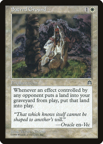 Sacred Ground [Stronghold] - The Mythic Store | 24h Order Processing