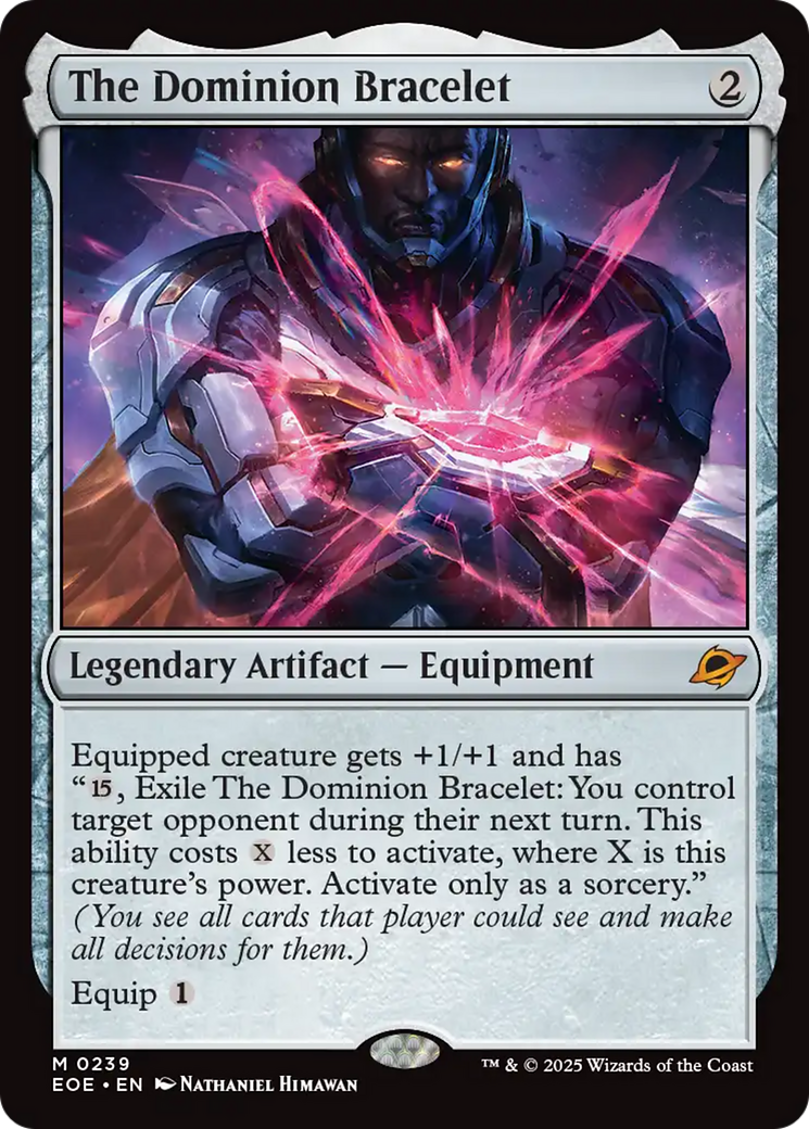 The Dominion Bracelet [Edge of Eternities] - The Mythic Store | 24h Order Processing