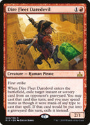 Dire Fleet Daredevil (Promo Pack) [Rivals of Ixalan Promos] - The Mythic Store | 24h Order Processing