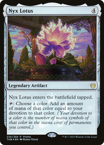Nyx Lotus [Resale Promos] - The Mythic Store | 24h Order Processing
