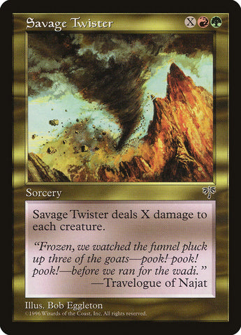 Savage Twister [Mirage] - The Mythic Store | 24h Order Processing
