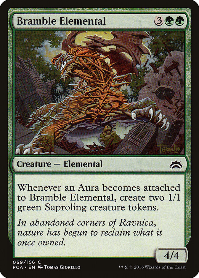 Bramble Elemental [Planechase Anthology] - The Mythic Store | 24h Order Processing