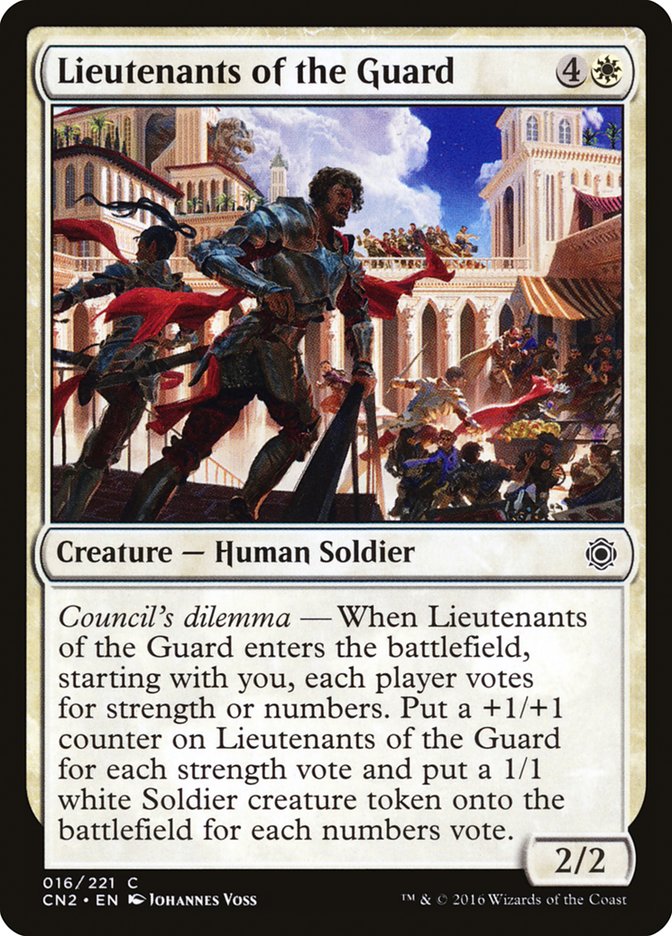 Lieutenants of the Guard [Conspiracy: Take the Crown] - The Mythic Store | 24h Order Processing