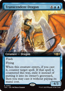 Transcendent Dragon (Extended Art) [Tarkir: Dragonstorm Commander] - The Mythic Store | 24h Order Processing