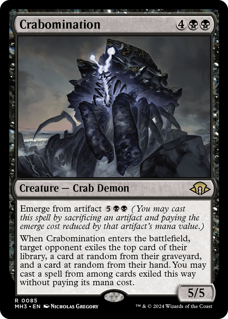 Crabomination [Modern Horizons 3] - The Mythic Store | 24h Order Processing