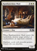Rambunctious Mutt [The List] - The Mythic Store | 24h Order Processing