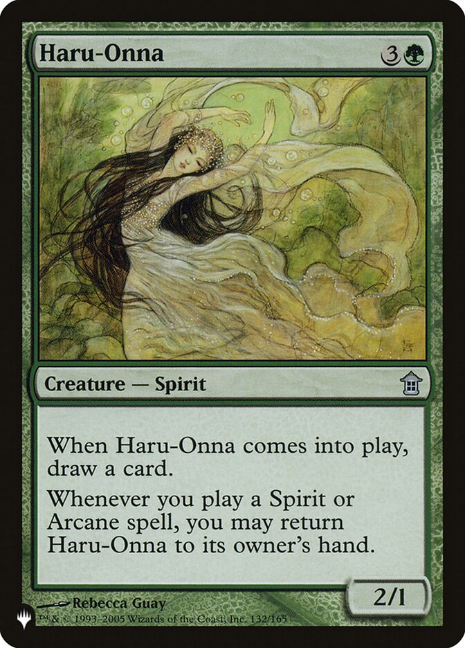 Haru-Onna [The List] - The Mythic Store | 24h Order Processing