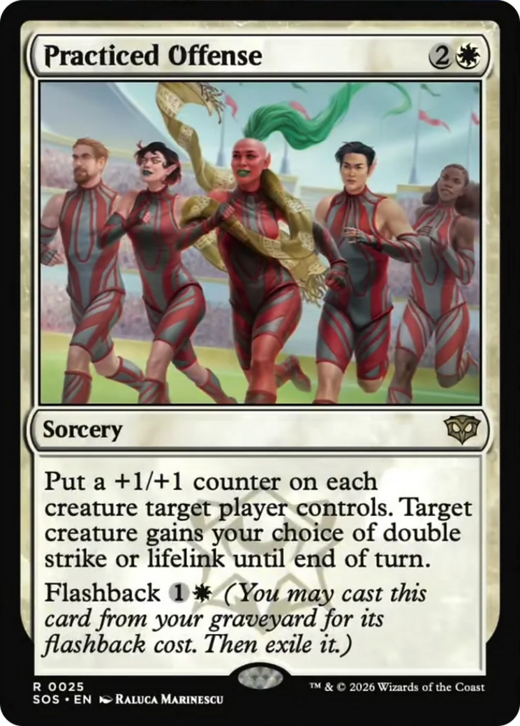 Practiced Offense [Secrets of Strixhaven] - The Mythic Store | 24h Order Processing
