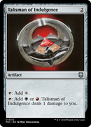 Talisman of Indulgence [Modern Horizons 3 Commander] - The Mythic Store | 24h Order Processing
