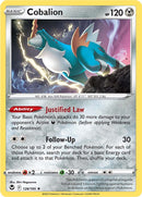 Cobalion (126/195) [Sword & Shield: Silver Tempest] - The Mythic Store | 24h Order Processing