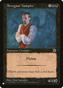 Arrogant Vampire [The List] - The Mythic Store | 24h Order Processing