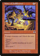 Wave of Indifference [Onslaught] - The Mythic Store | 24h Order Processing