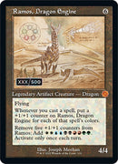 Ramos, Dragon Engine (Retro Schematic) (Serialized) [The Brothers' War Retro Artifacts] - The Mythic Store | 24h Order Processing
