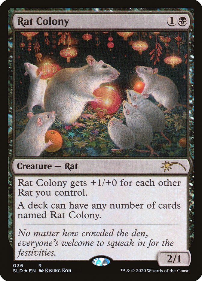 Rat Colony [Secret Lair Drop Series] - The Mythic Store | 24h Order Processing