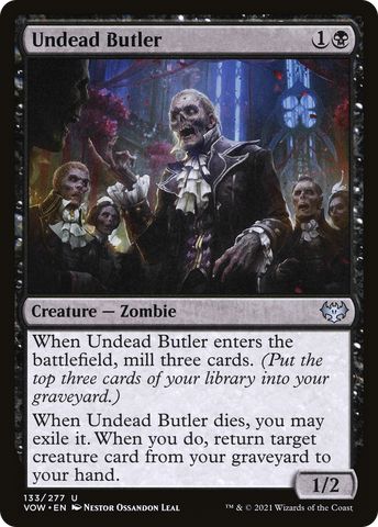Undead Butler [Innistrad: Crimson Vow] - The Mythic Store | 24h Order Processing