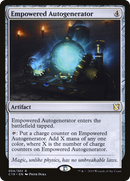 Empowered Autogenerator [Commander 2019] - The Mythic Store | 24h Order Processing