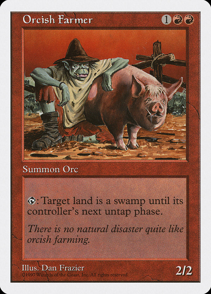 Orcish Farmer [Fifth Edition] - The Mythic Store | 24h Order Processing