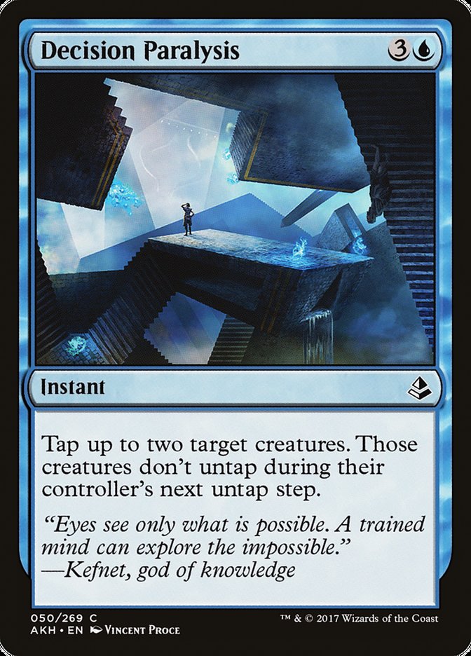 Decision Paralysis [Amonkhet] - The Mythic Store | 24h Order Processing