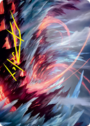 Frostboil Snarl Art Card (Gold-Stamped Signature) [Strixhaven: School of Mages Art Series] - The Mythic Store | 24h Order Processing