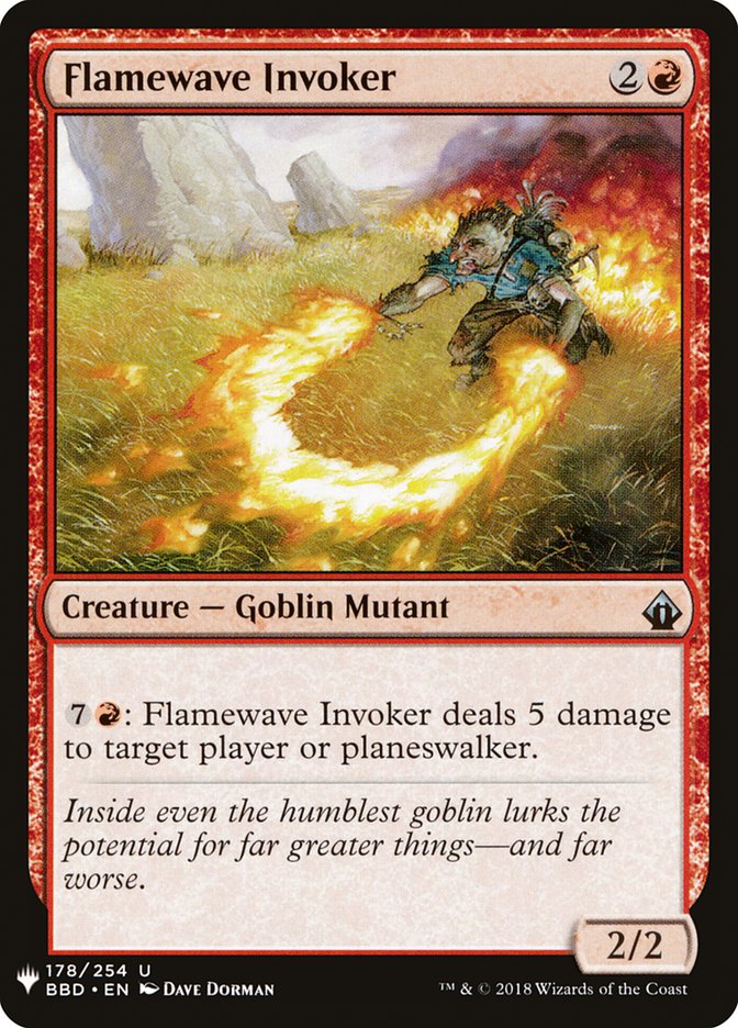 Flamewave Invoker [Mystery Booster] - The Mythic Store | 24h Order Processing