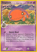 Trapinch (69/101) (Delta Species) [EX: Dragon Frontiers] - The Mythic Store | 24h Order Processing