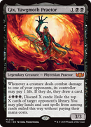 Gix, Yawgmoth Praetor [Tarkir: Dragonstorm Commander] - The Mythic Store | 24h Order Processing