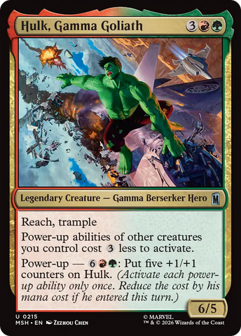 Hulk, Gamma Goliath [Marvel Super Heroes] - The Mythic Store | 24h Order Processing