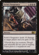 Sorin's Vengeance [Magic 2012] - The Mythic Store | 24h Order Processing