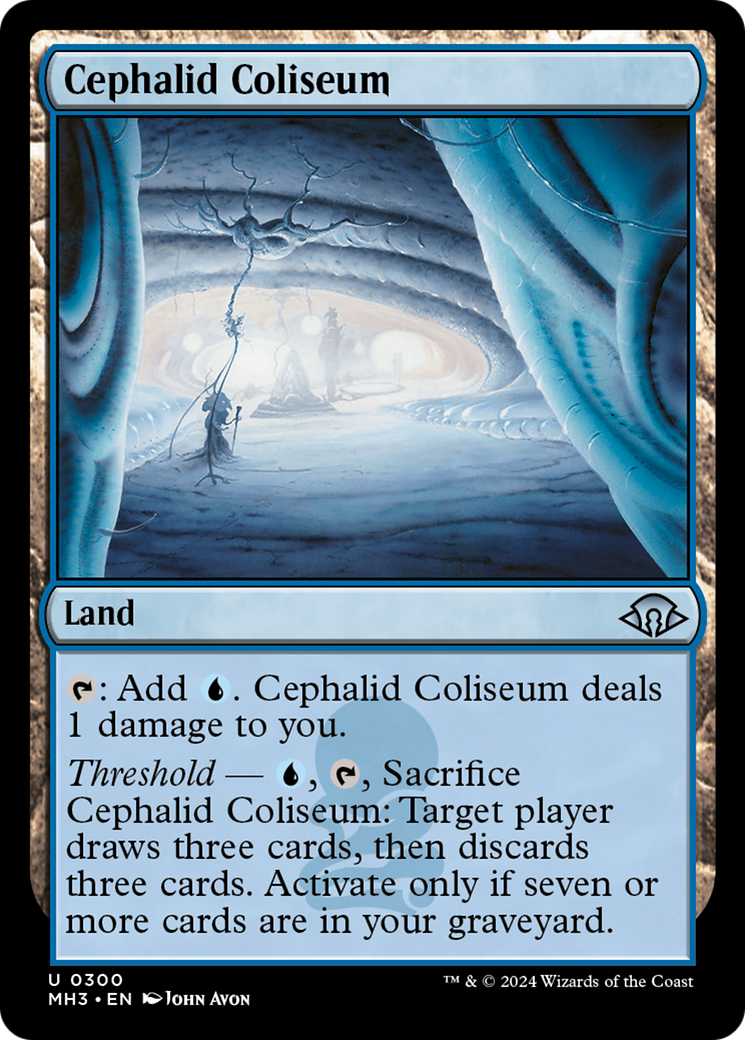 Cephalid Coliseum [Modern Horizons 3] - The Mythic Store | 24h Order Processing