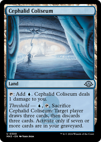 Cephalid Coliseum [Modern Horizons 3] - The Mythic Store | 24h Order Processing