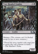 Two-Headed Zombie [Core Set 2019] - The Mythic Store | 24h Order Processing