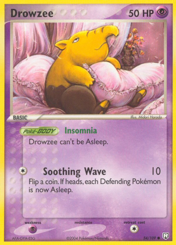 Drowzee (54/109) [EX: Team Rocket Returns] - The Mythic Store | 24h Order Processing