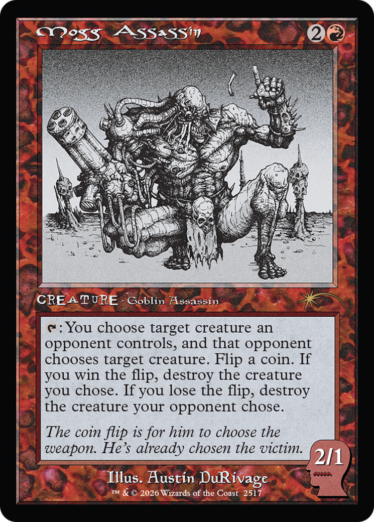 Mogg Assassin [Secret Lair Drop Series] - The Mythic Store | 24h Order Processing