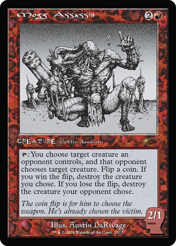 Mogg Assassin [Secret Lair Drop Series] - The Mythic Store | 24h Order Processing