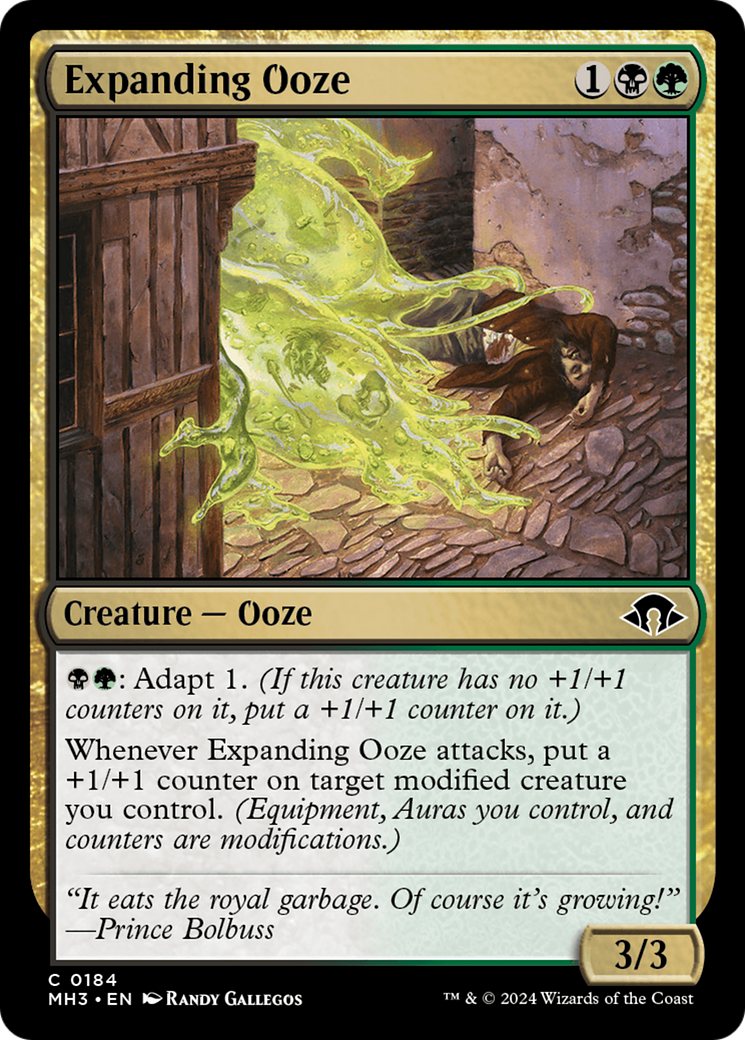 Expanding Ooze [Modern Horizons 3] - The Mythic Store | 24h Order Processing