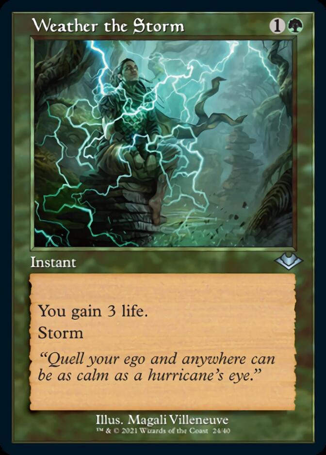 Weather the Storm (Retro Foil Etched) [Modern Horizons] - The Mythic Store | 24h Order Processing