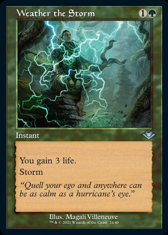 Weather the Storm (Retro Foil Etched) [Modern Horizons] - The Mythic Store | 24h Order Processing