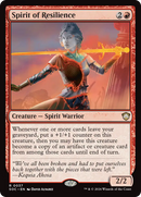 Spirit of Resilience [Secrets of Strixhaven Commander] - The Mythic Store | 24h Order Processing