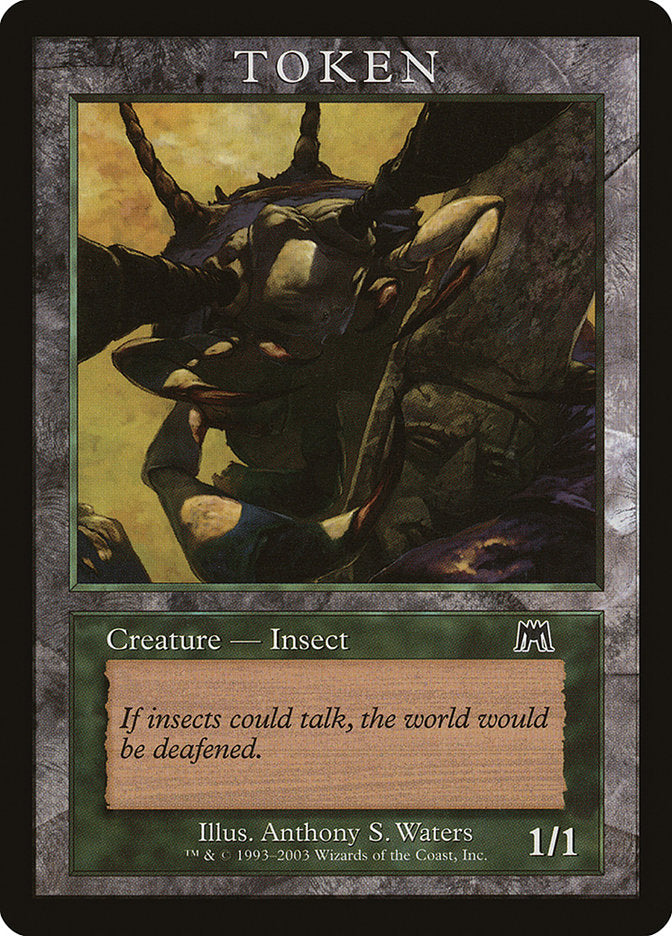 Insect Token [Magic Player Rewards 2003] - The Mythic Store | 24h Order Processing
