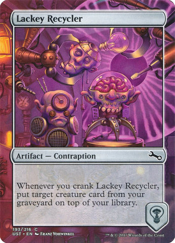 Lackey Recycler [Unstable] - The Mythic Store | 24h Order Processing