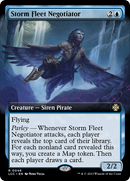 Storm Fleet Negotiator (Extended Art) [The Lost Caverns of Ixalan Commander] - The Mythic Store | 24h Order Processing
