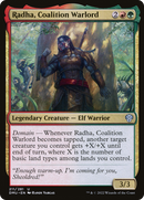 Radha, Coalition Warlord [Dominaria United] - The Mythic Store | 24h Order Processing