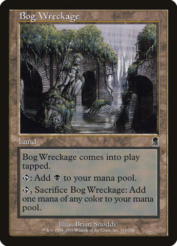Bog Wreckage [Odyssey] - The Mythic Store | 24h Order Processing