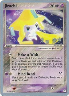 Jirachi (8/101) (Dark Tyranitar Deck - Takashi Yoneda) [World Championships 2005] - The Mythic Store | 24h Order Processing