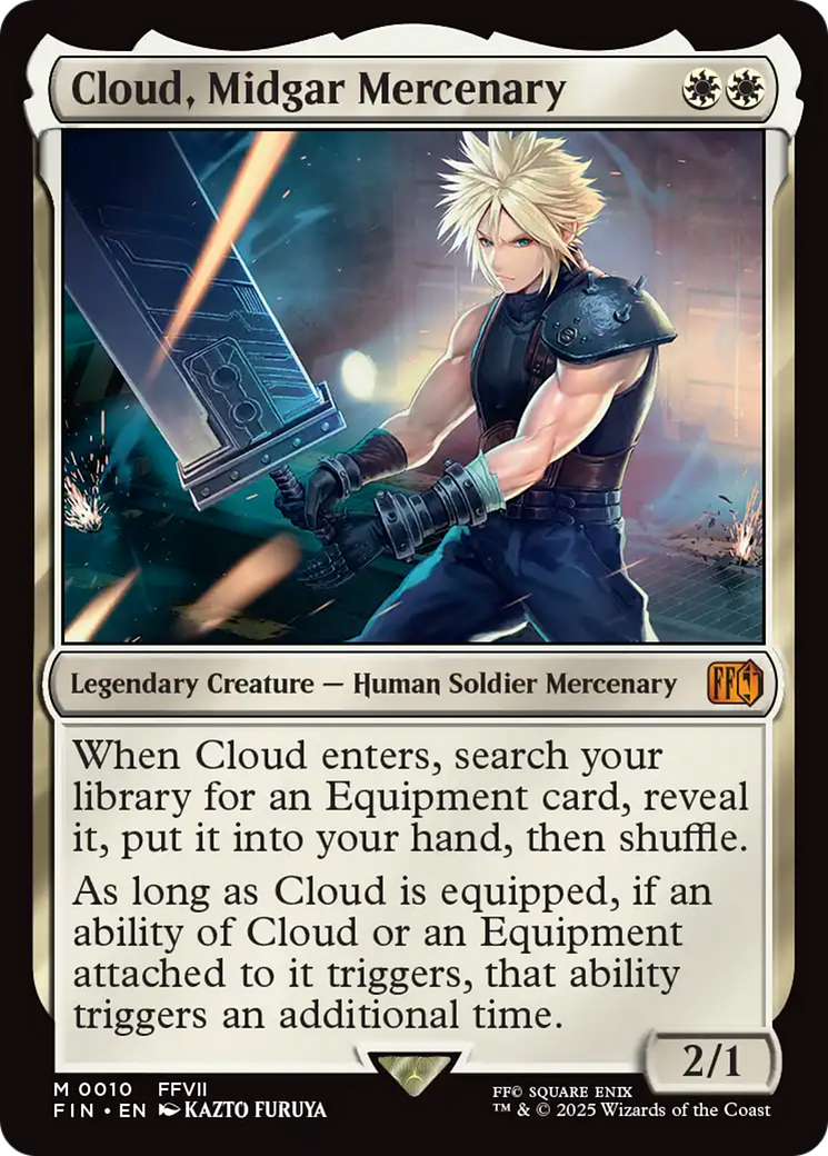 Cloud, Midgar Mercenary [FINAL FANTASY] - The Mythic Store | 24h Order Processing