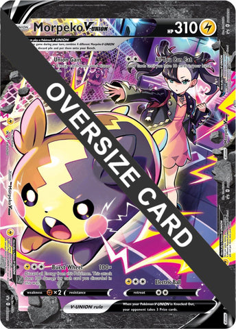 Morpeko V-UNION (SWSH287-290) (Jumbo Card) [Sword & Shield: Black Star Promos] - The Mythic Store | 24h Order Processing