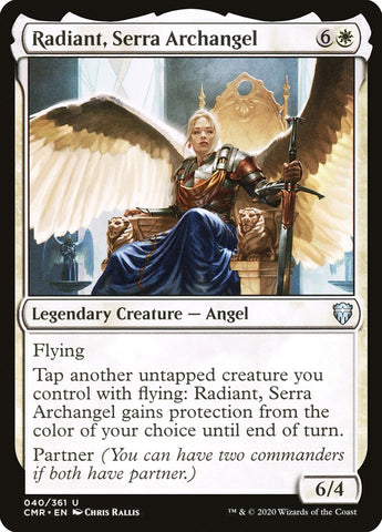 Radiant, Serra Archangel [Commander Legends] - The Mythic Store | 24h Order Processing