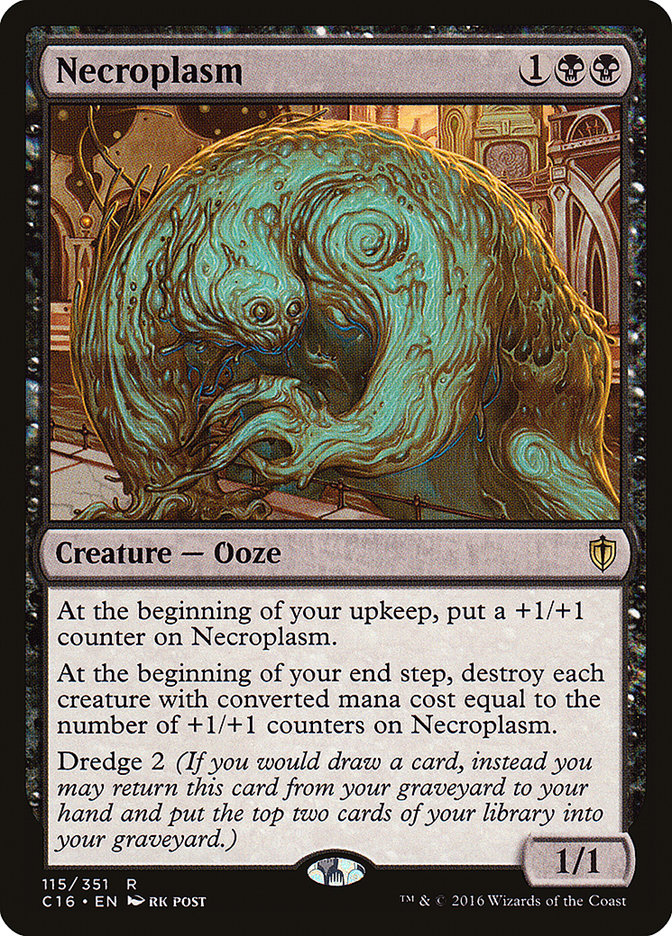Necroplasm [Commander 2016] - The Mythic Store | 24h Order Processing
