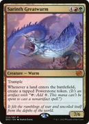 Sarinth Greatwurm (Promo Pack) [The Brothers' War Promos] - The Mythic Store | 24h Order Processing